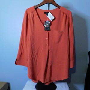 Fred David Women's Top Size: L US